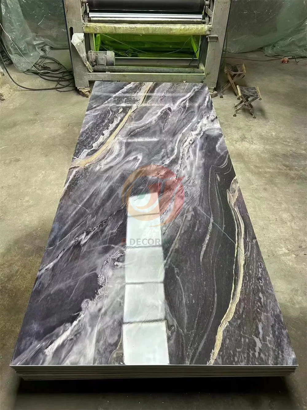 UV Marble Partition Sheet Soundproof