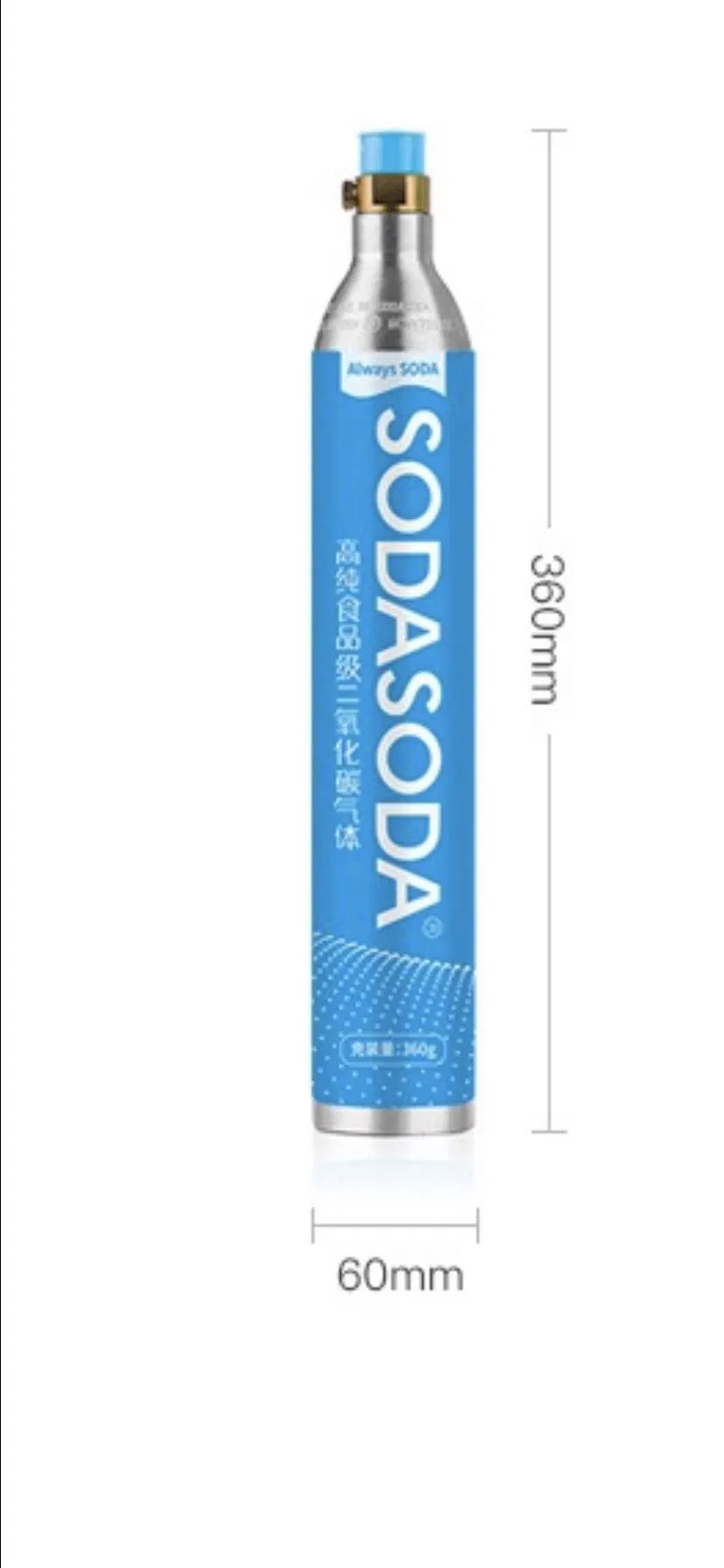 Large Capacity CO2 Cylinder Sparkling Soda Hot Cold Water Cooler Dispenser Purifier Vending Machine