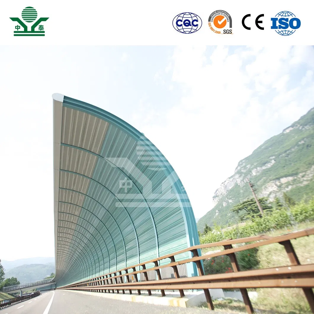 Zhongtai Portable Sound Barrier China Wholesalers Noise Proof Fence White Color Bridge Sound Barrier
