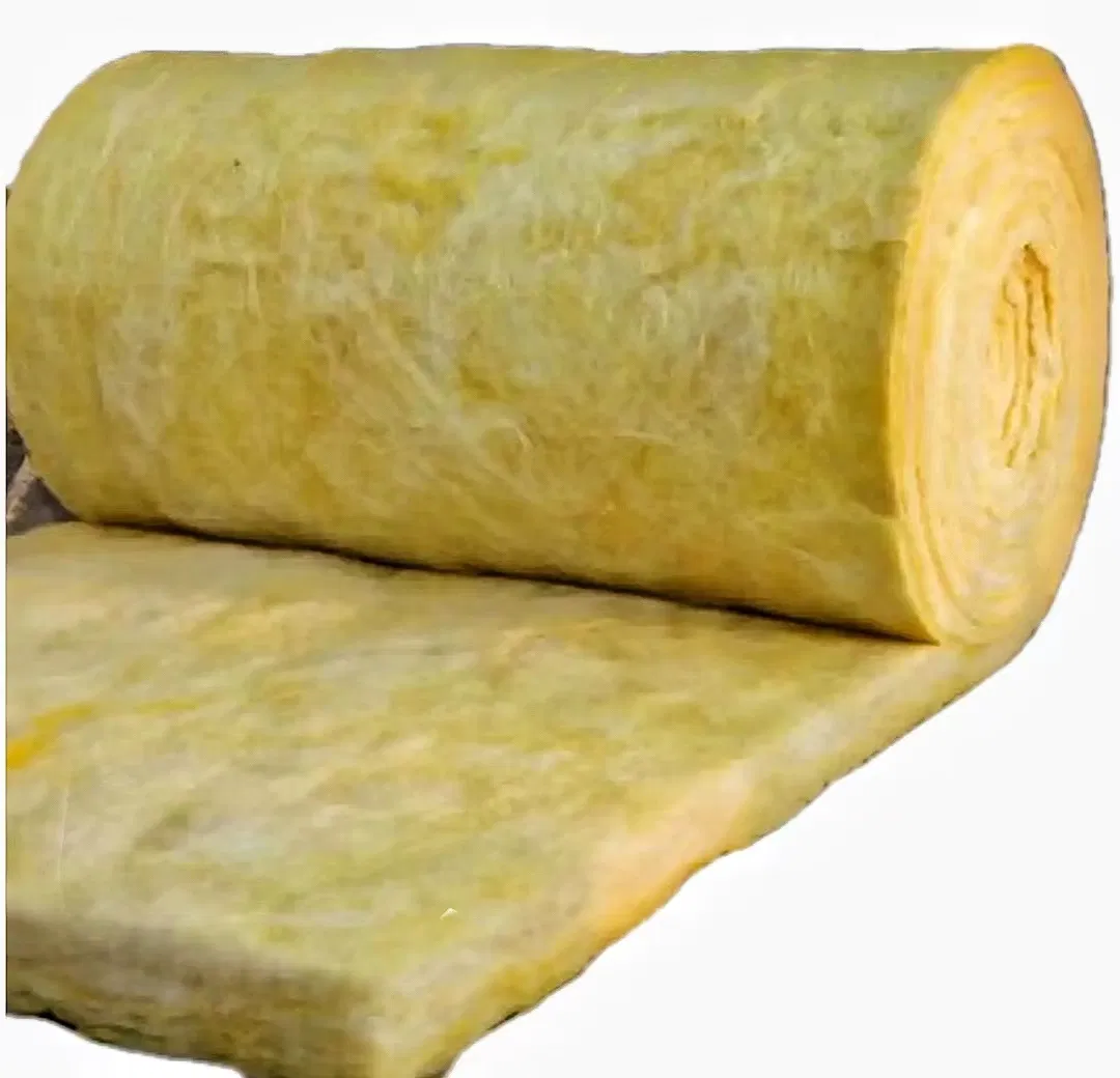 Vacuum Insulated/Flame Retardant/Sound-Absorbing and Noise-Reducing Glass Cotton Blanket