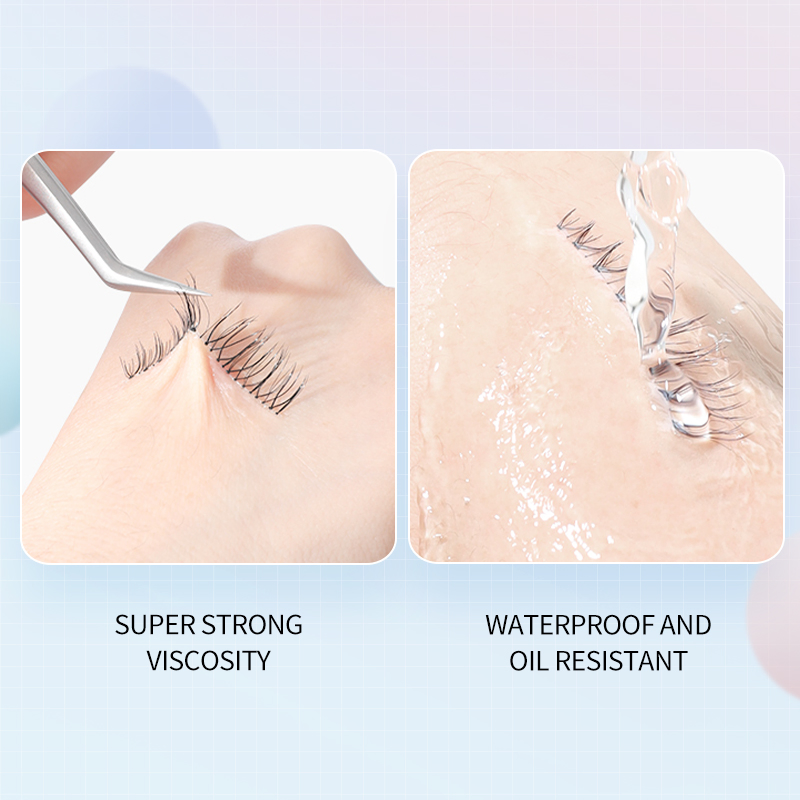 New Tech LED UV Lash Glue with 5ml OEM UV Lash Glue