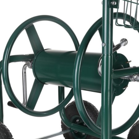 Tc1850 Garden Irrigation Hose Reel Cart for Yard Garden Farm