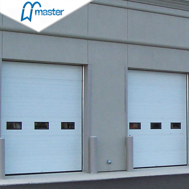 Factory Wholesale Bulk Price Commercial Warehouse Dock Door Automatic Electric Heavy Duty Industrial Sectional Overhead Doors