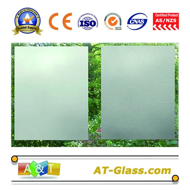 2~19mm Acid Etched Glass/Frosted Glass/Obscure Glass