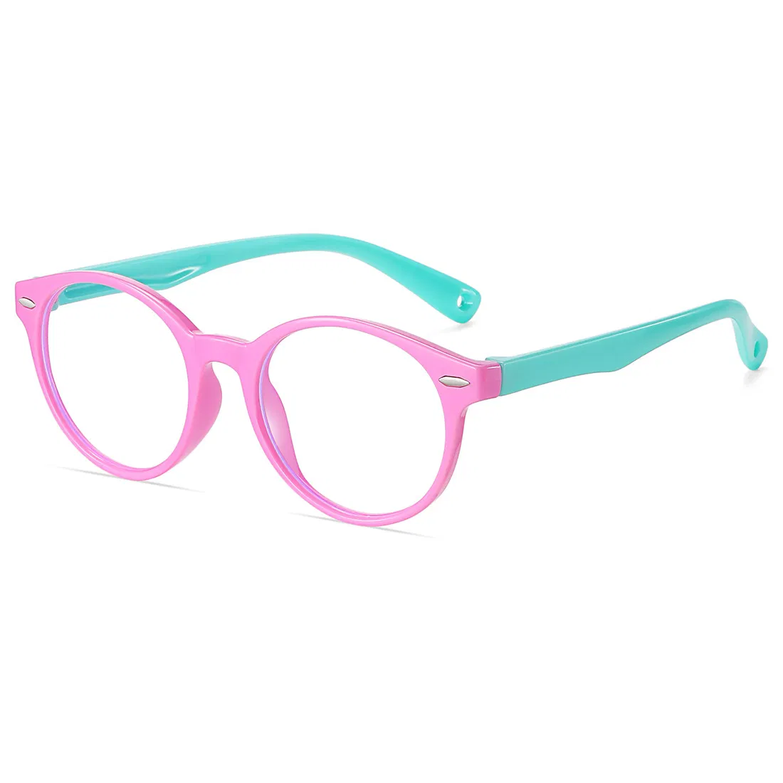 Super Flex Tre/TPR Glasses Wtih Anti Blue Blocking Lens for Children