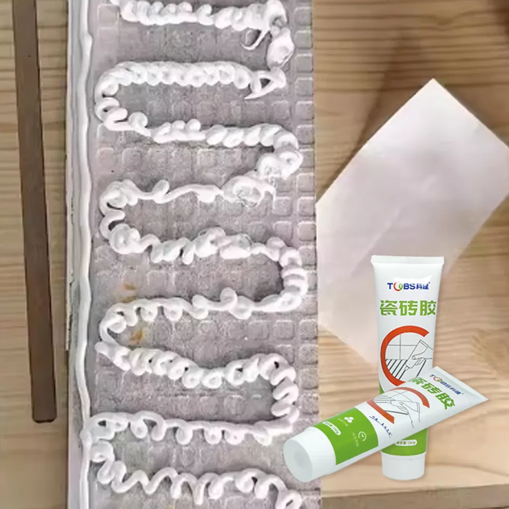 Low-Odor Tile Adhesive – Ideal for Indoor Renovations