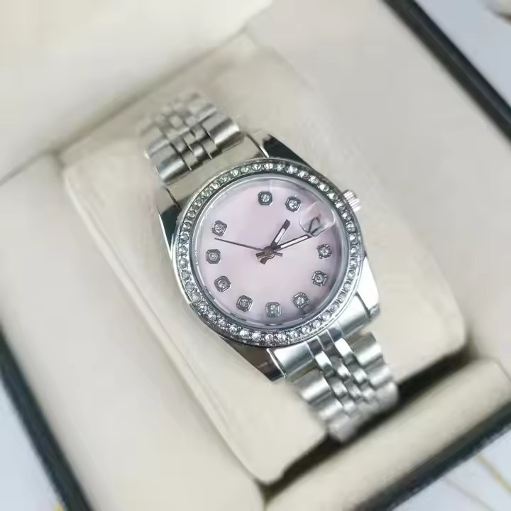 Classic Fashion Diamond Automatic Mechanical Watch