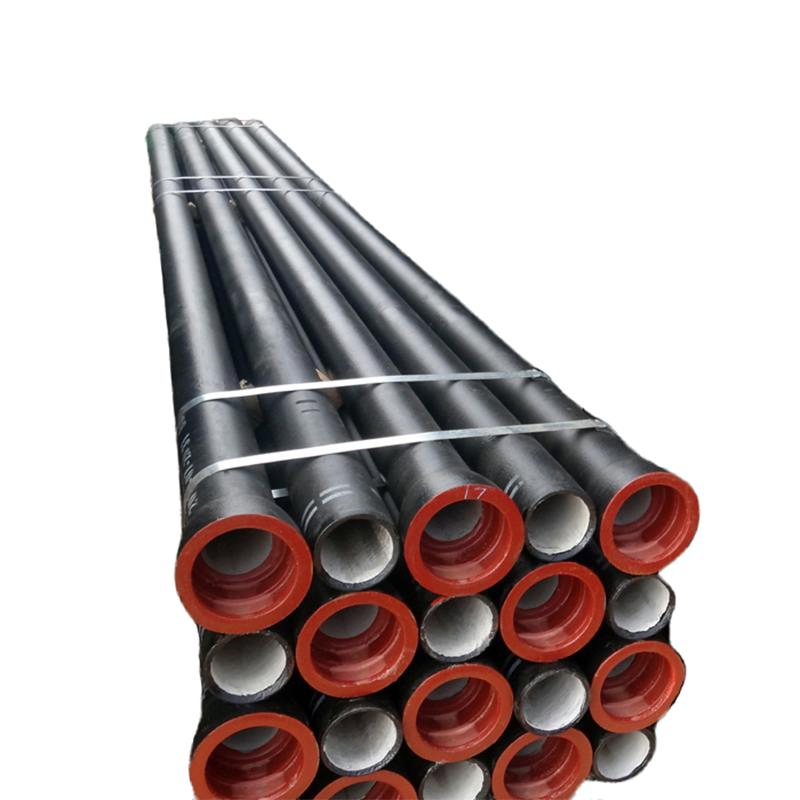 High-Quality Ductile Iron Water Supply Pipes for Sale