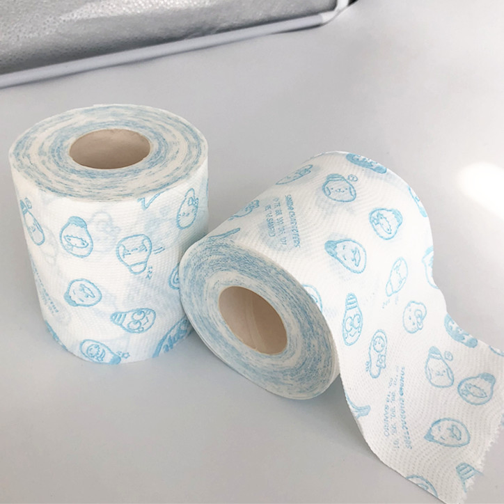 Individually Natural Wrapped Soft Thick Absorbent Bathroom Tissue