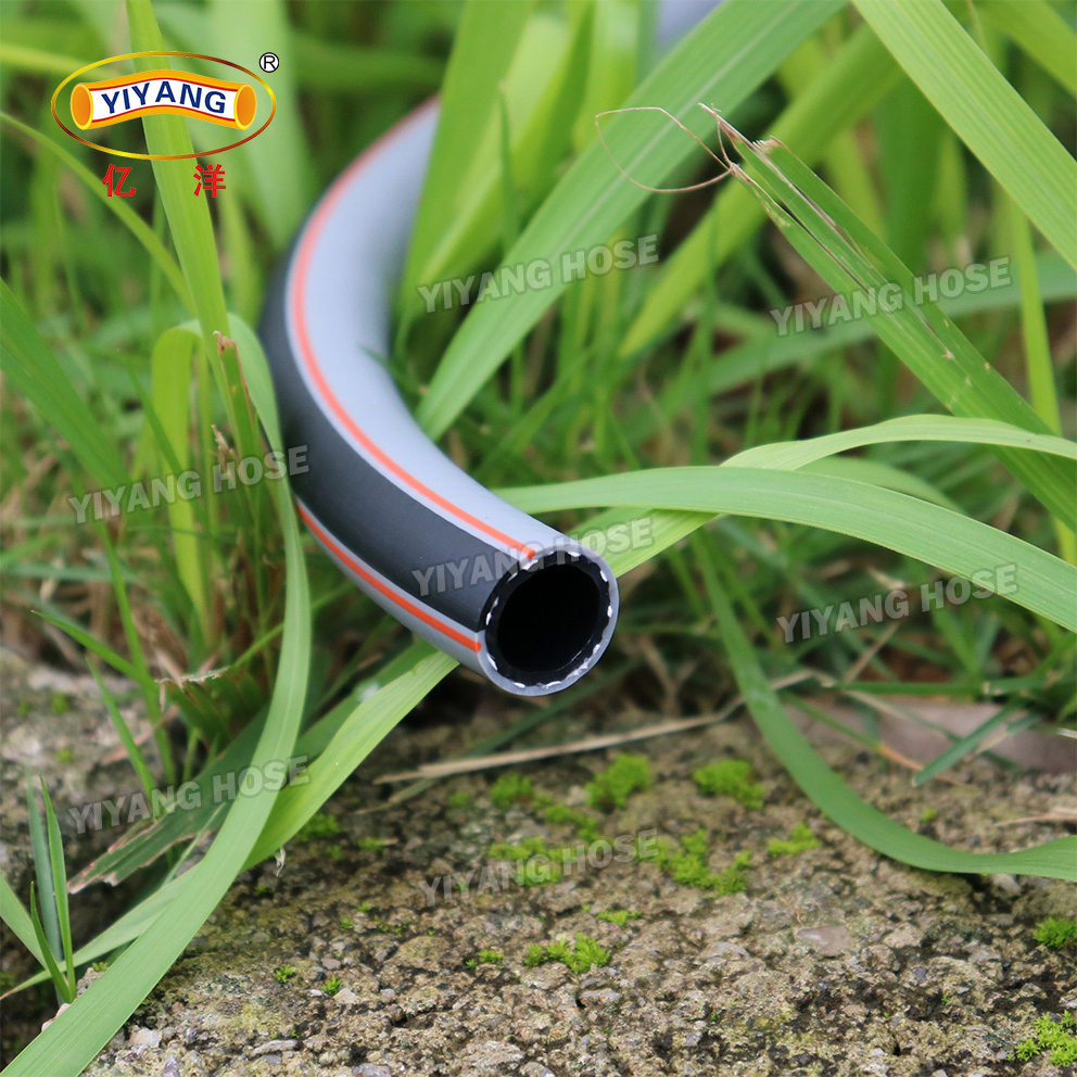 Heavy-Duty 1/2-1" PVC Hose for Effortless Garden Watering