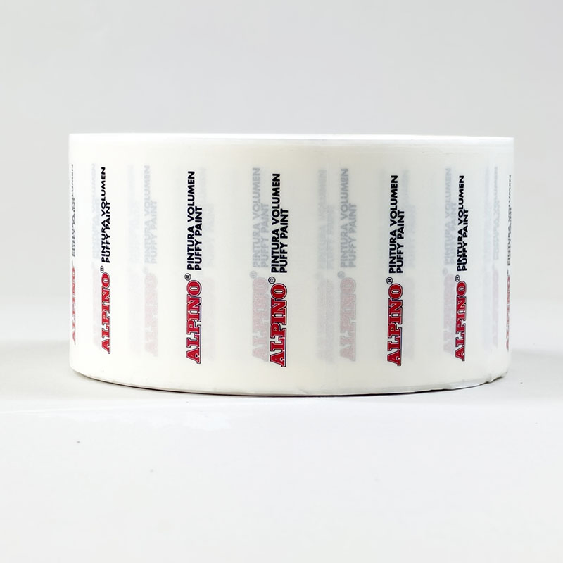 Custom Sheet Roll up Printing Self Adhesive Sticker Paper Label