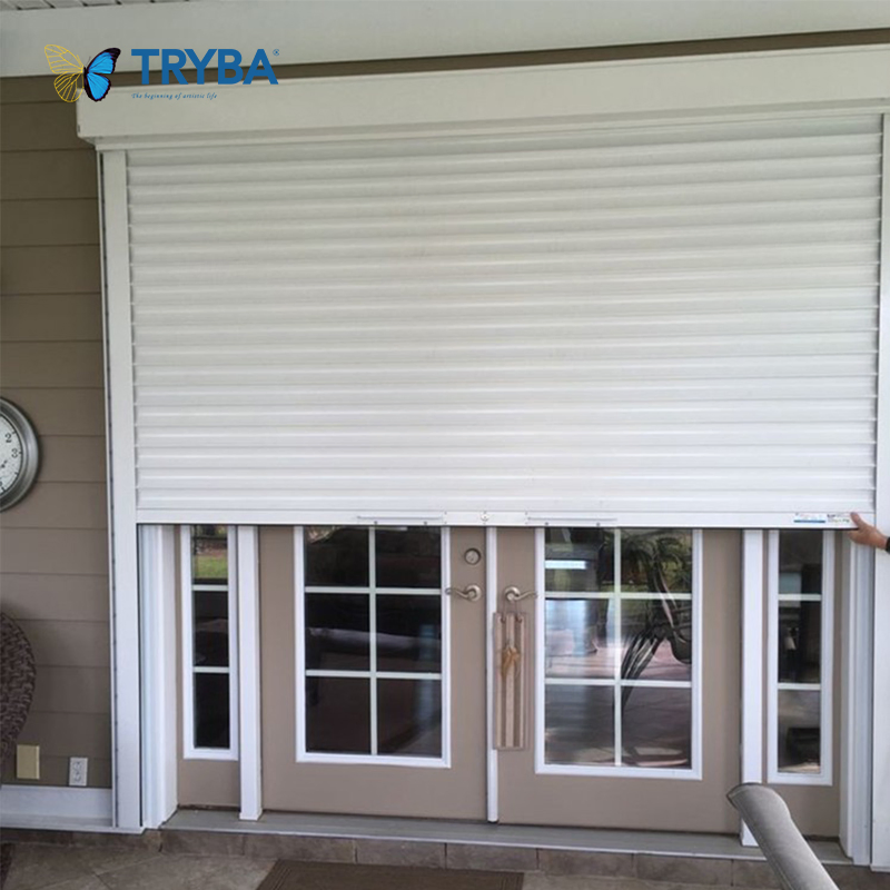 Fireproof Insulated Office Use Electric Roller Shutter