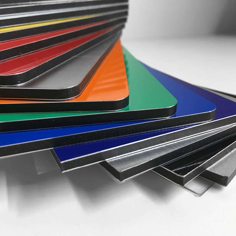 PE PVDF Aluminum Cladding Sheets, 3-4-5-6mm ACP/Acm, Aluminum Sheet Aluminum Composite Panel Manufacturer
