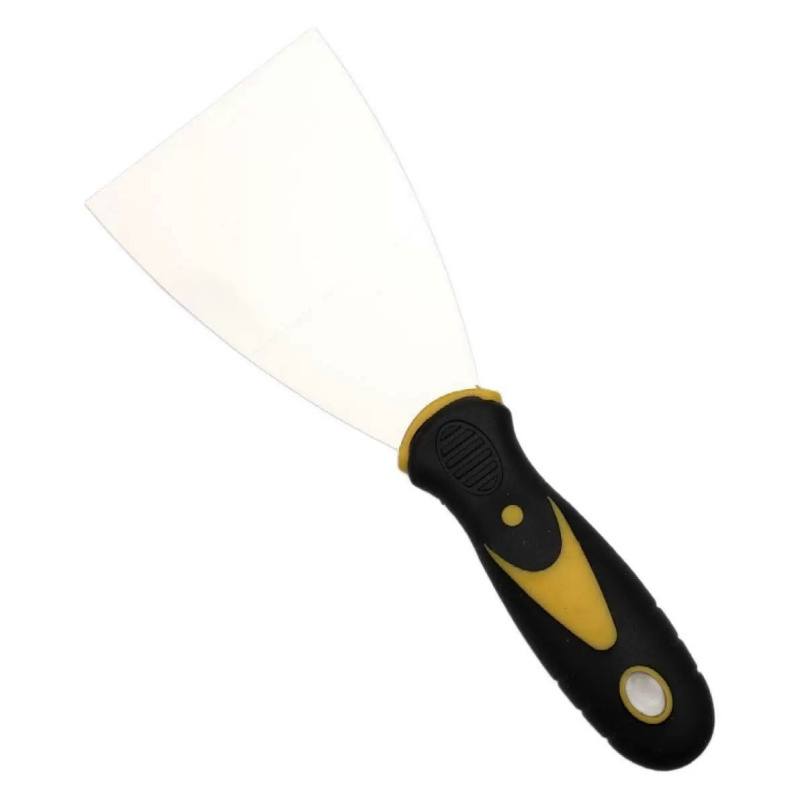 Wall Paint Tools Plastering Trowel Stainless Steel Handle Float Scraping Putty Knife