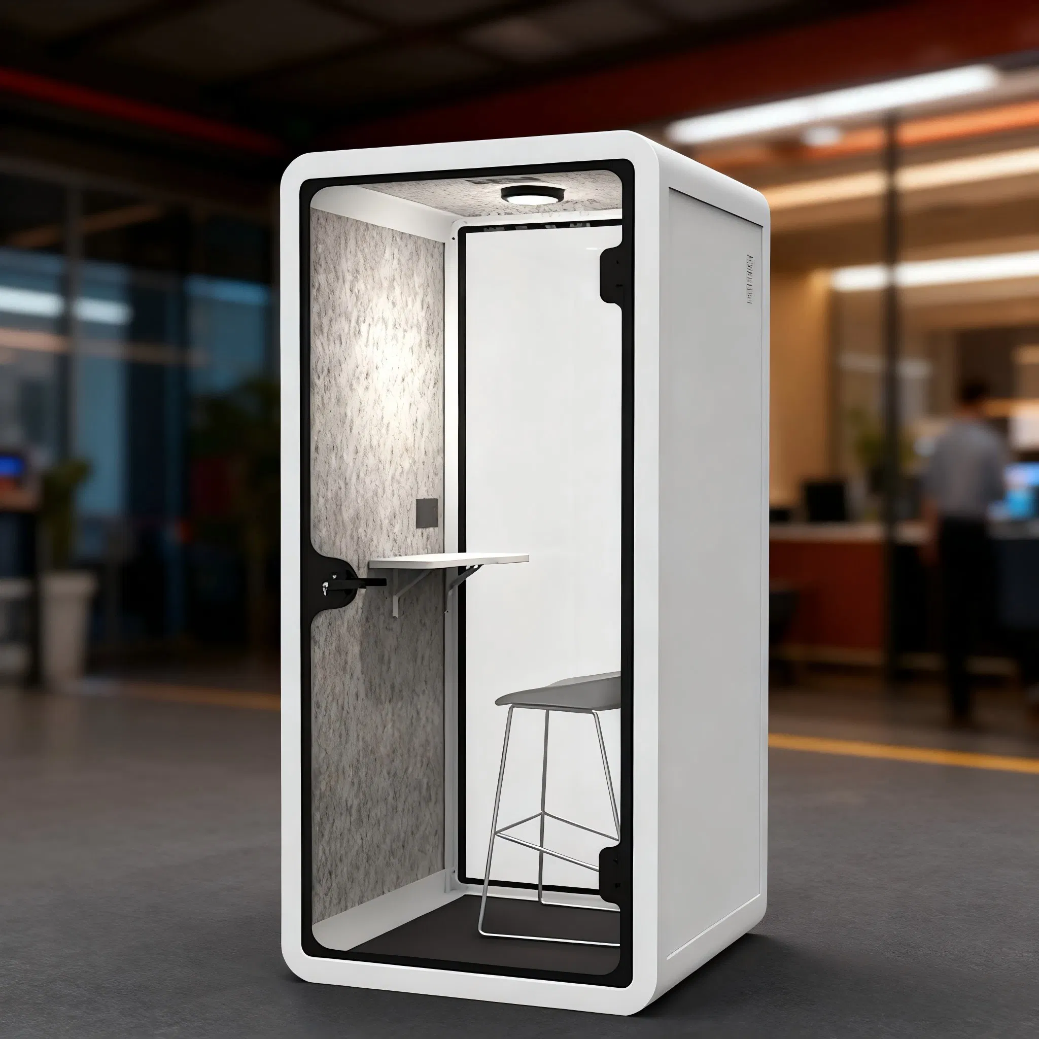 Flex Space Phone Booth Silence Booth Broadcast Practise Instruments Self-Study