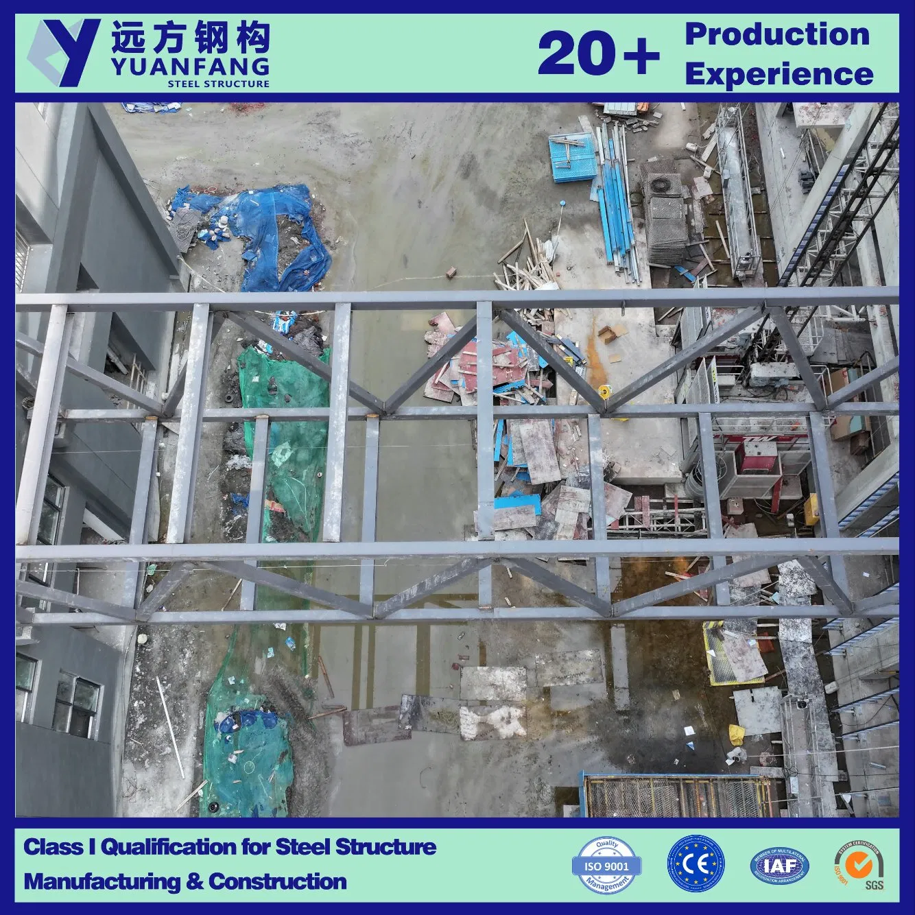 Cost Effective Pre-Engineered Specialty Steel Structure Mezzanine for Warehouse