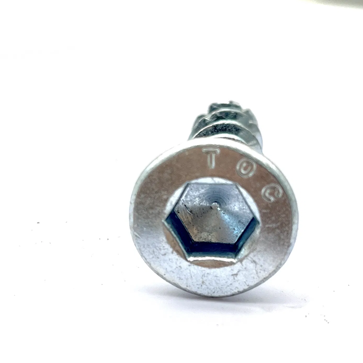 High Strength Fast Bolt Anchor Bol M8 Flat Hexagon Socket Concrete Tapping Anchor Bolt for Mechanical Equipment