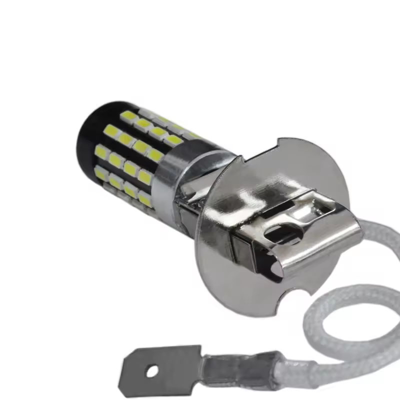 Светодиодная лампа противотуманная H3 9005 9006 54SMD