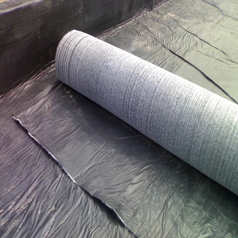 Waterproofing Bentonite Rolls Geosynthetic Clay Liners with HDPE Membrane Gcl