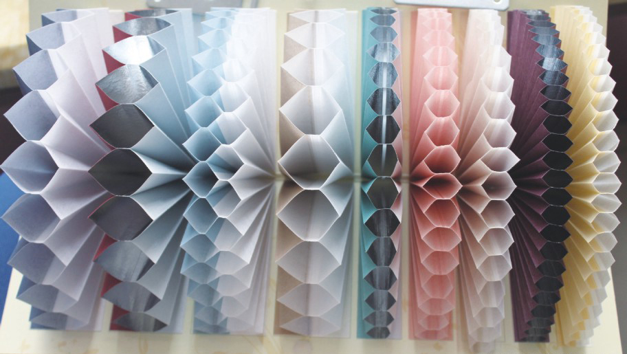 2021 New Product 25mm Cellular Shade Fabrics for Honeycomb Blinds
