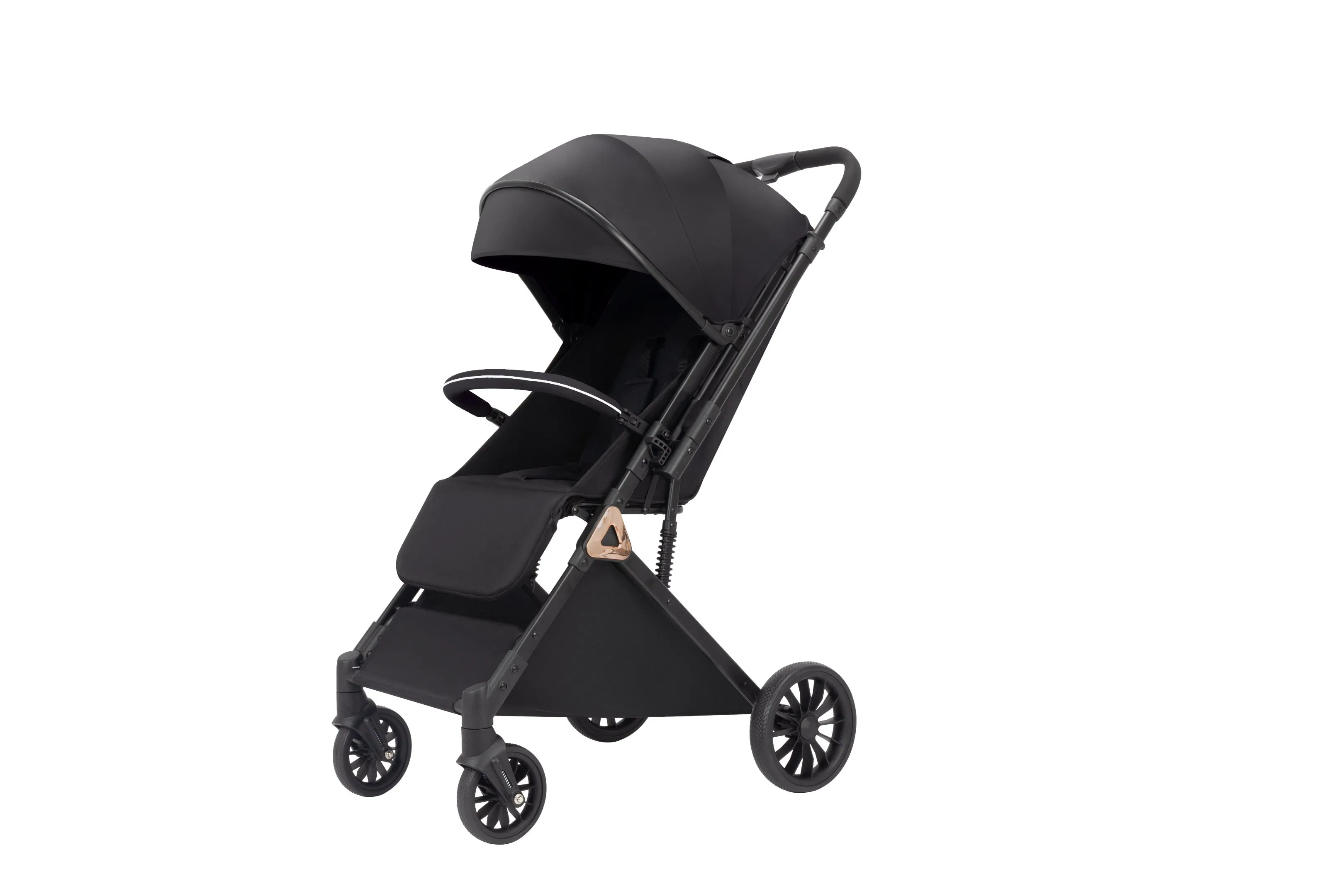 One-Key Folding Baby Carriage Can Be Folded, Can Sit or Lie Down