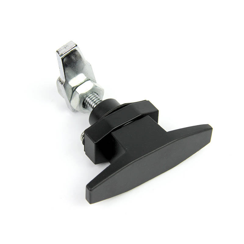 Black Car Trunk Lid Cabinet Door Swing Knob T Handle Lock