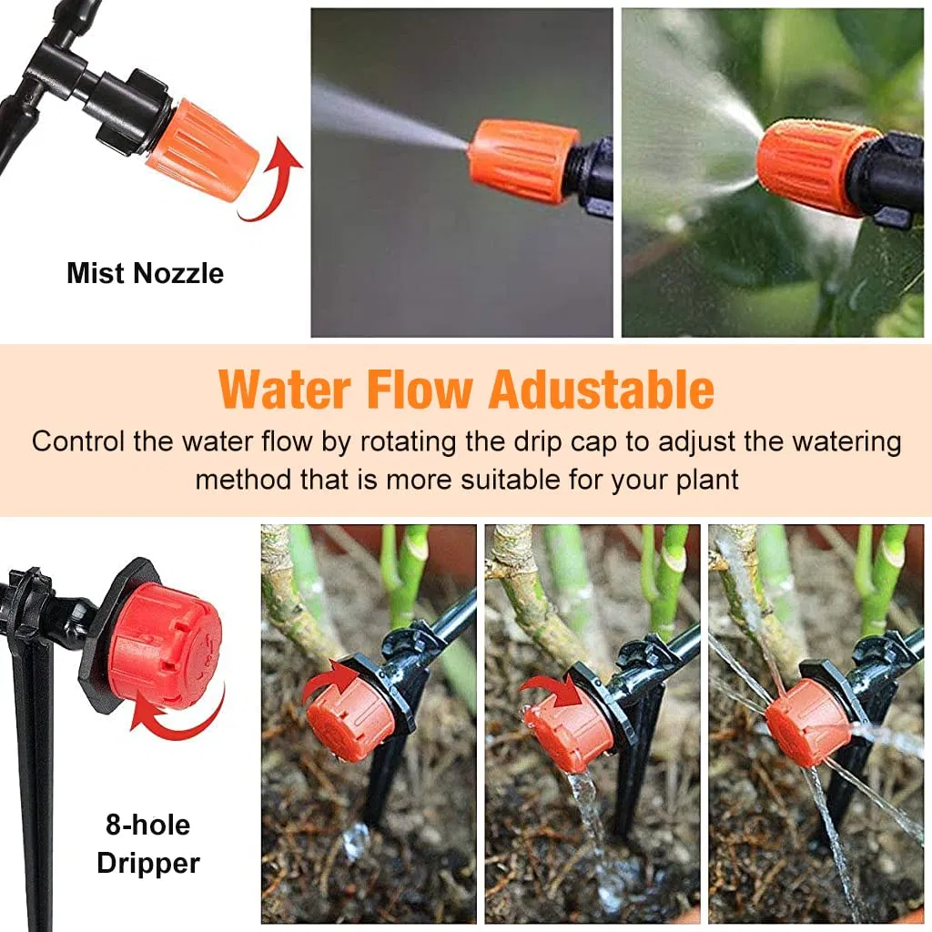 Automatic Garden Watering Kits Irrigation System