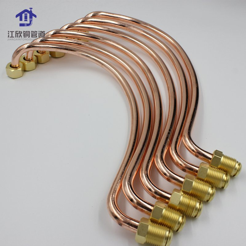 Heating Equipment Spare Parts Copper Pipe Fittings