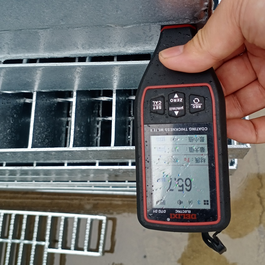 Metal Steel Stair Steps Treads Caillebotis