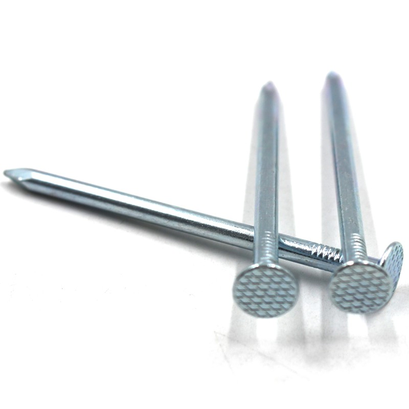 Electro Galvanized Zinc Iron Nails 1''-6'' Wooden Nail Wire Nail Polished Common Nails