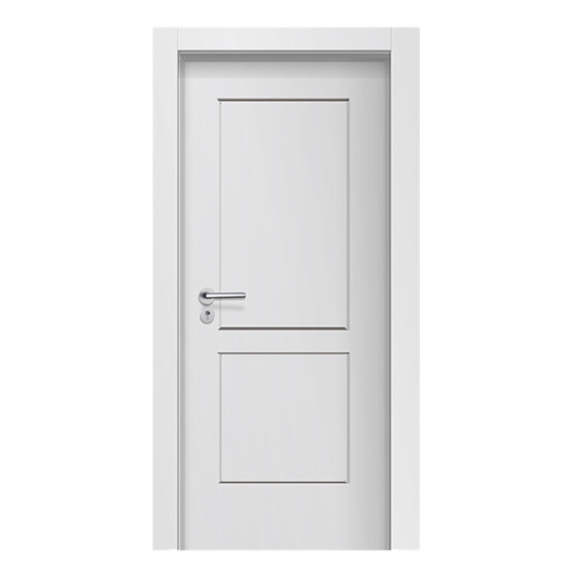 Polymer Interior Doors Frame Waterproof Others Bathroom Doors Sets Hotel WPC Door