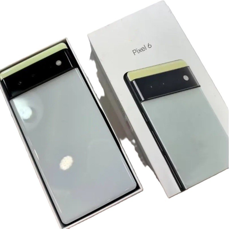Refurbished Cellular Phone Second-Hand Mobile Phone Android Used Cell Phones for Google Pixel 6 6.4 Inches 5g Phone