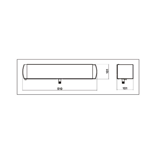 No-Touch Indoor Swing Gate Opener