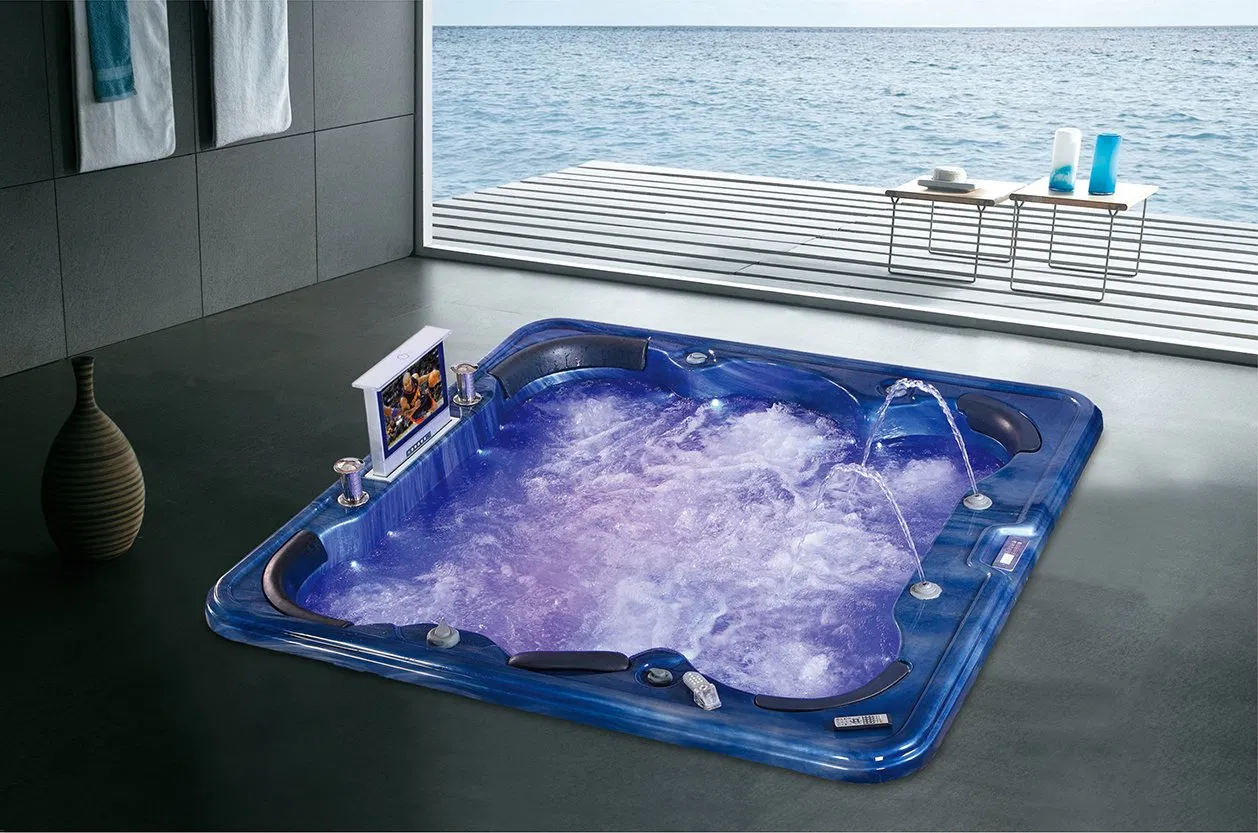 Гидромассажная ванна Balboa с подсветкой, 6 персон