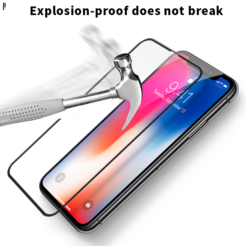 Защитное стекло 12D Jewel Nan-Glass для Huawei P30