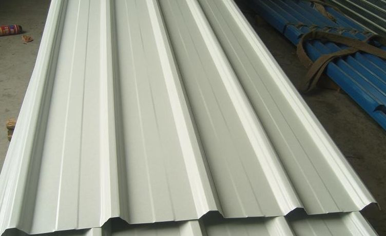 Corrugated Prepainted Steel Color Roofing Sheet