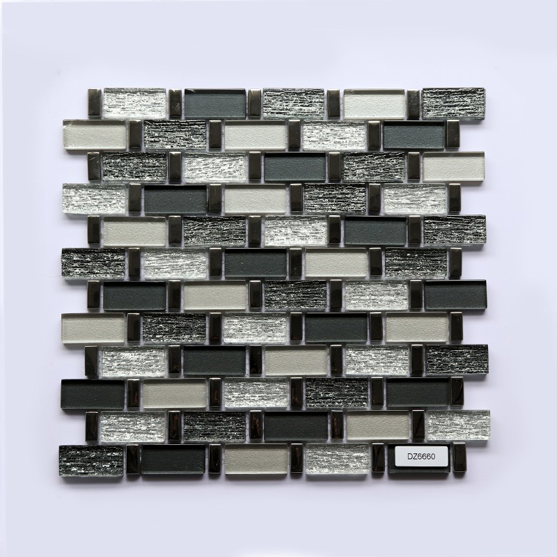 Мозаичная плитка для кухни 300x300 мм, стеклянная