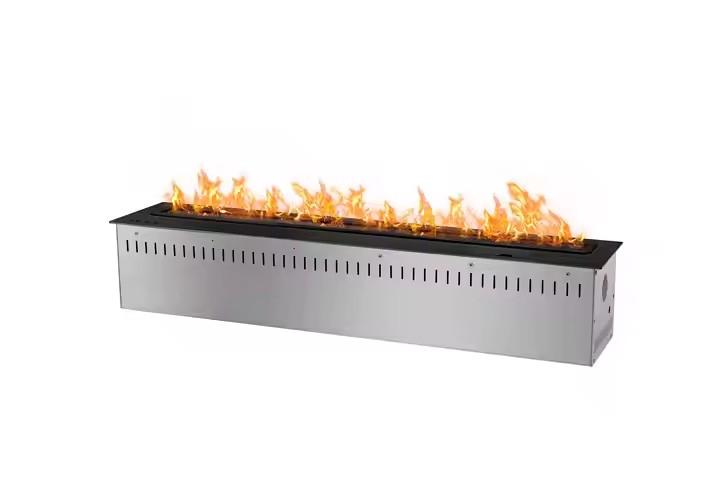 New Good Fashion Manufacturer Supply 1500 mm Custom Home Appliance3d Atomized Fireplace