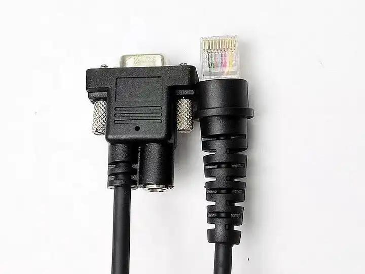 Barcode Reader RS232 COM Cable for Honeywell Hhp 3800g 4600g 3820isr 4820sf