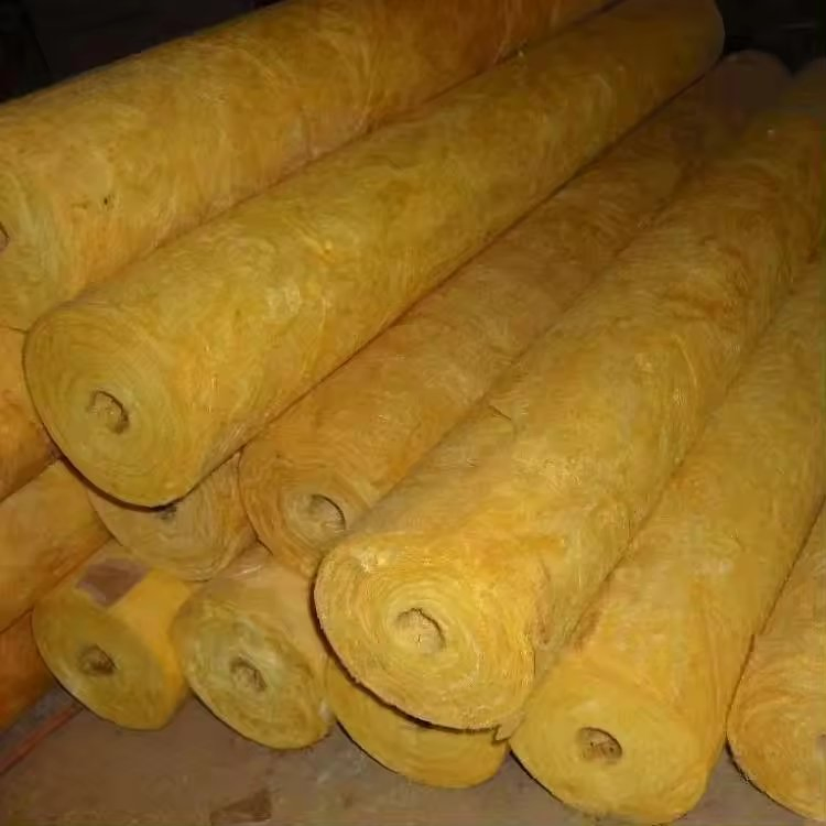 China Brand Sound Heat Insulation Waterproof Building Material Glass Wool Pipe