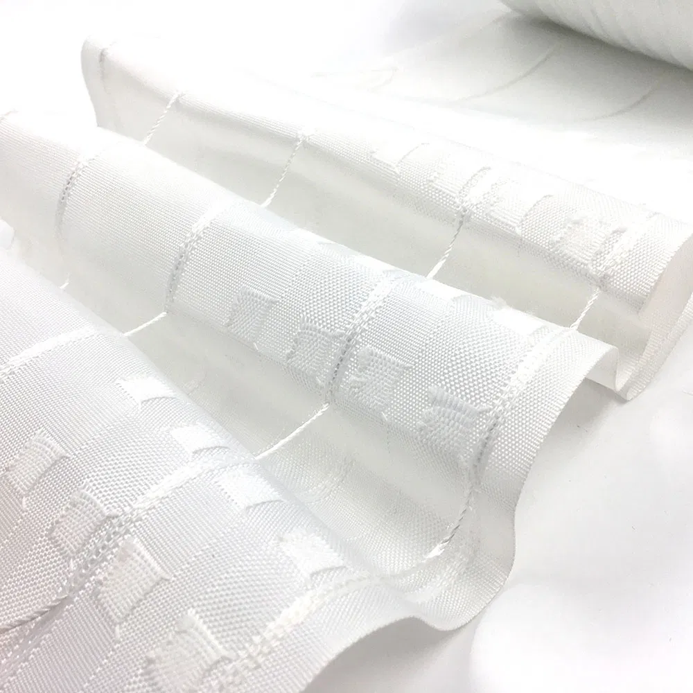 100% Polyester Wave Tape Curtains White Draprery Curtain Tape of Curtain
