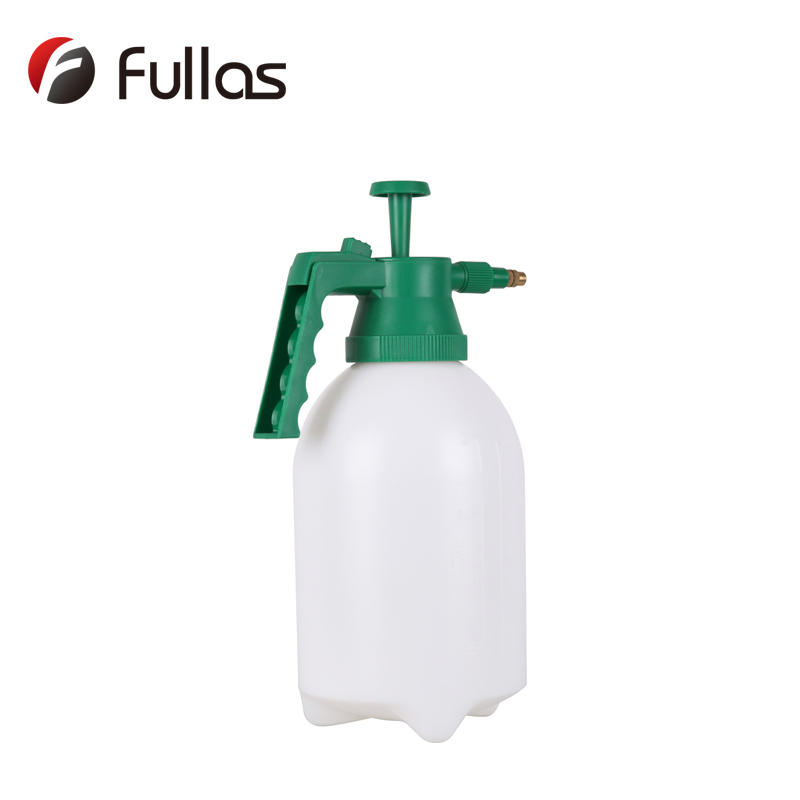 FLS-006 Custom 2L Plastic Garden Hand Pressure Handy Airless Mist Sprayer With Bottle