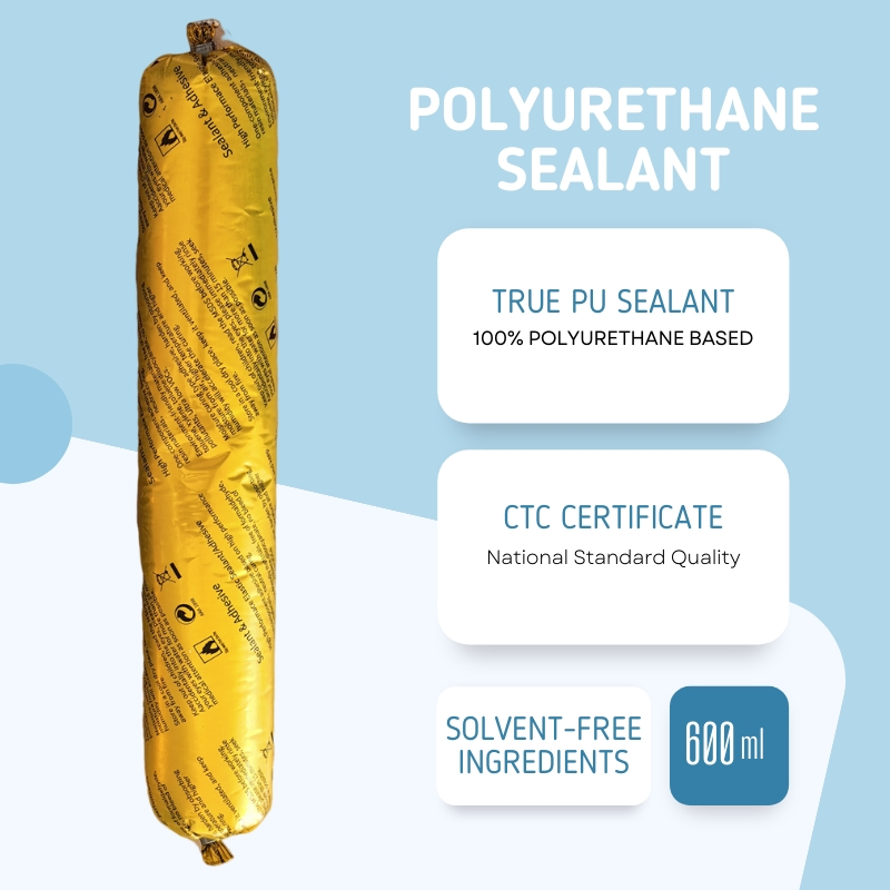 High Adhesion PU Sealant for Metal-to-Metal Bonding