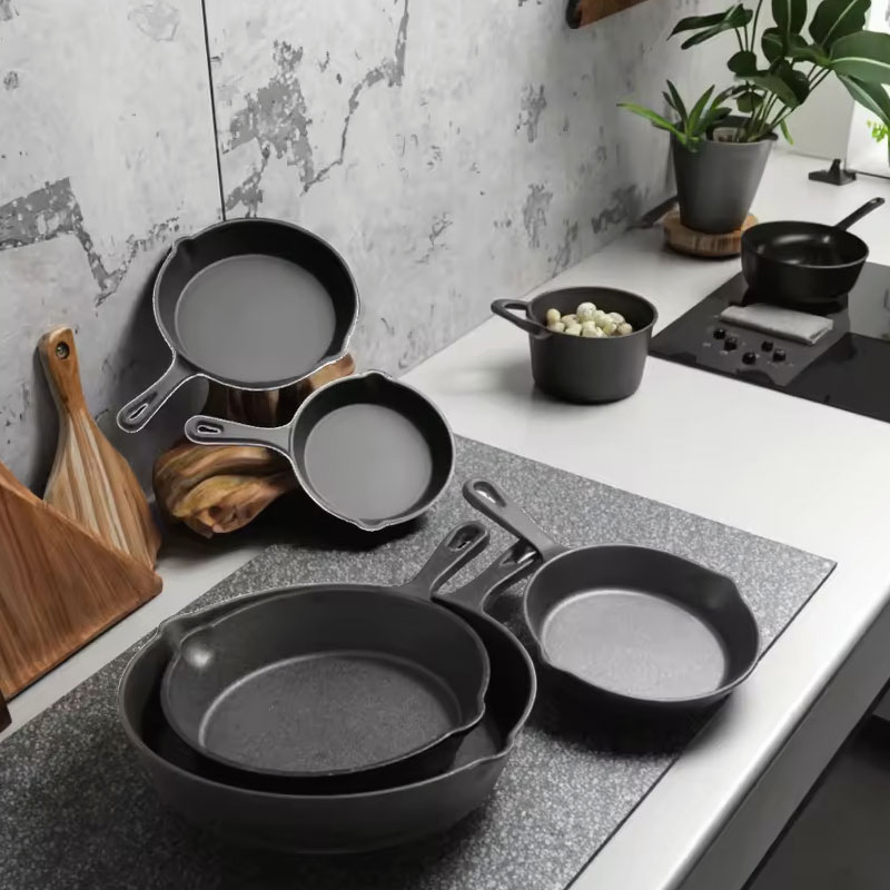 Чугунная сковорода Cookwin 26 см, антипригарная