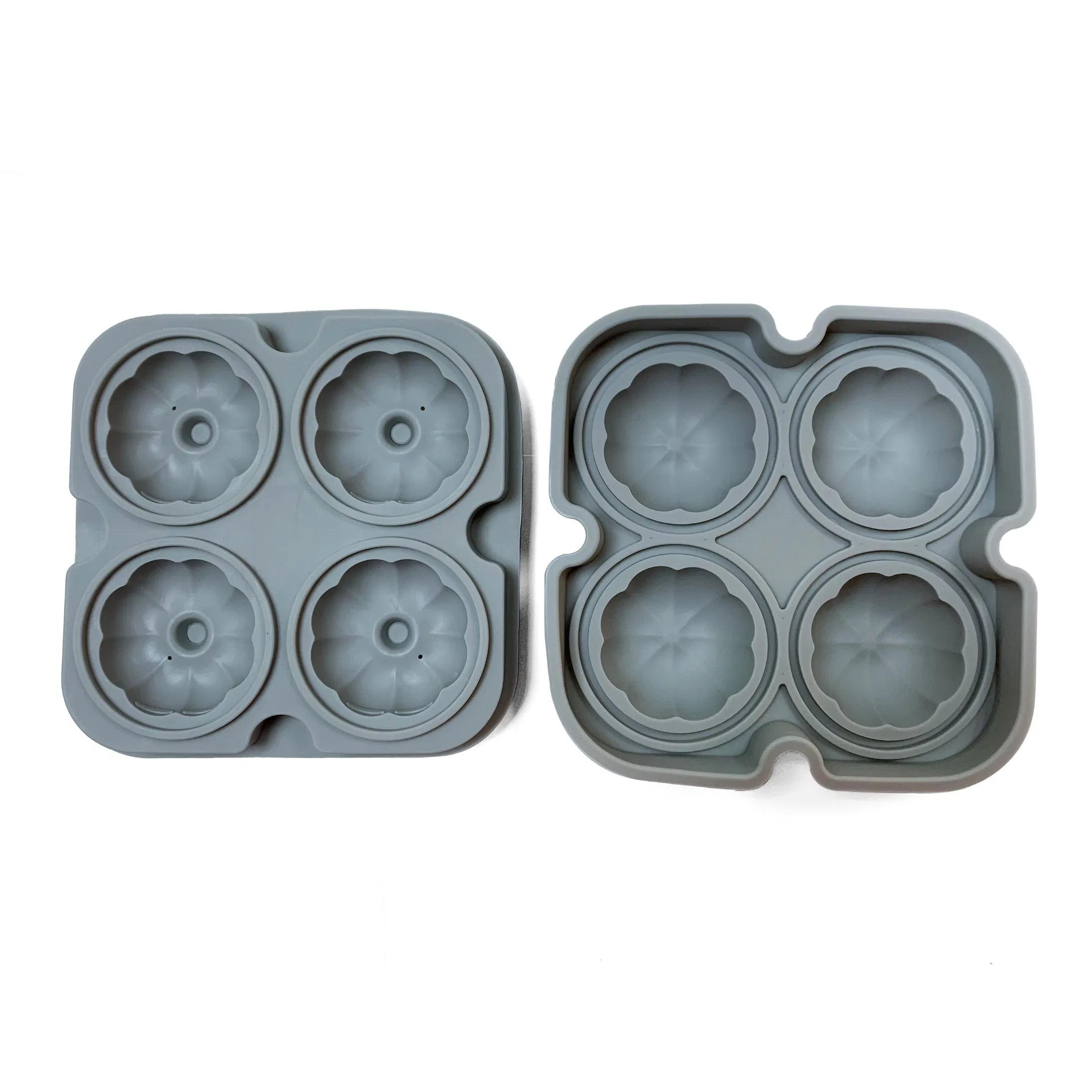 Ice Cube Trays Silicone Large Ice Tray Molds Reusable Kitchenware