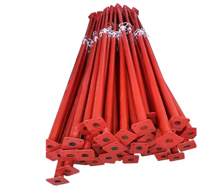 Hot Sale Factory Direct Construction Formwork Adjustable Post Shore Steel Supports Props