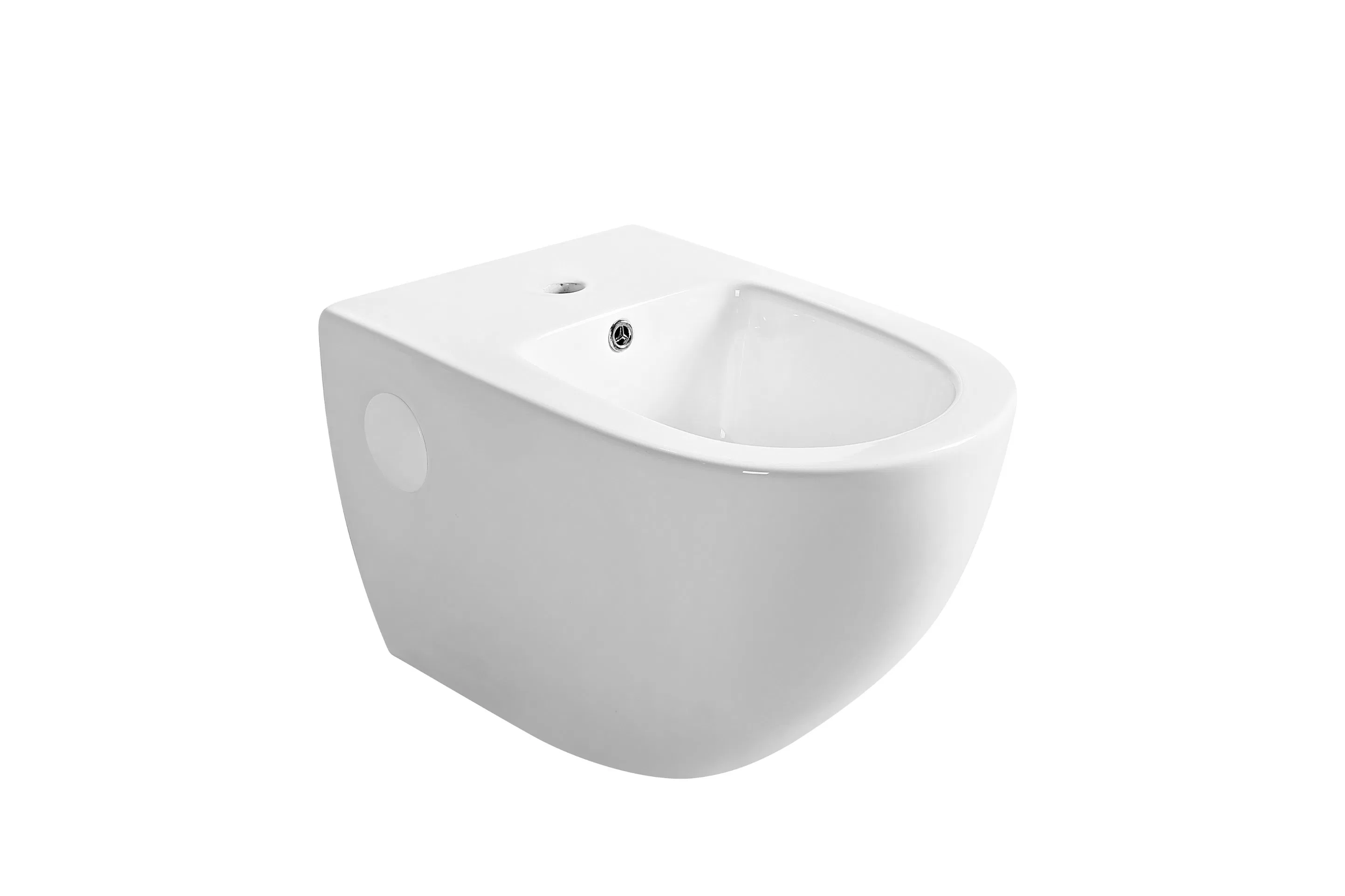 Wholesale Bathroom Ceramic Back to Wall Floor Standing Bidet Toilet Women Wc Sanitary Ware Set