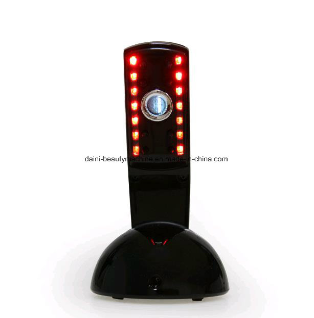 Лазерная расческа с озоном и LED для роста волос и массажа