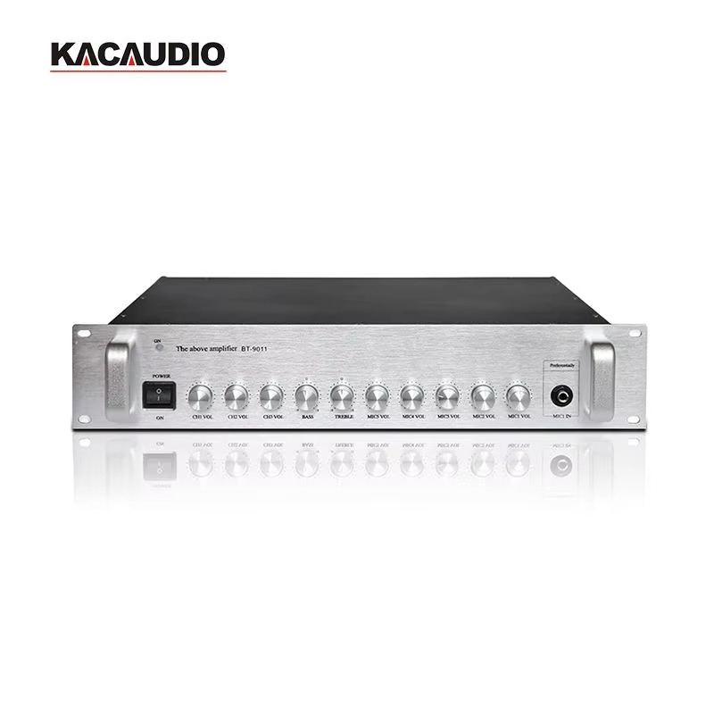 Предусилитель Kacaudio CNC 5 микрофонов для систем оповещения