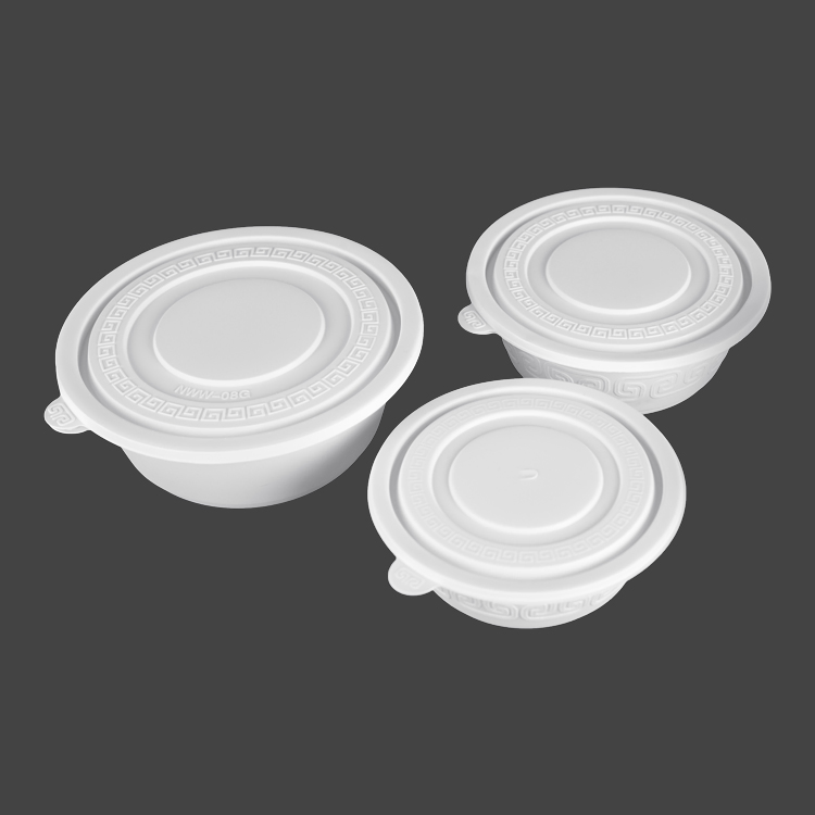 270ml Disposable Crockery Cornstarch Bowl